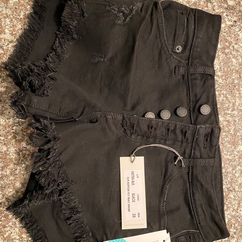 Stitch Fix Black Shorts
